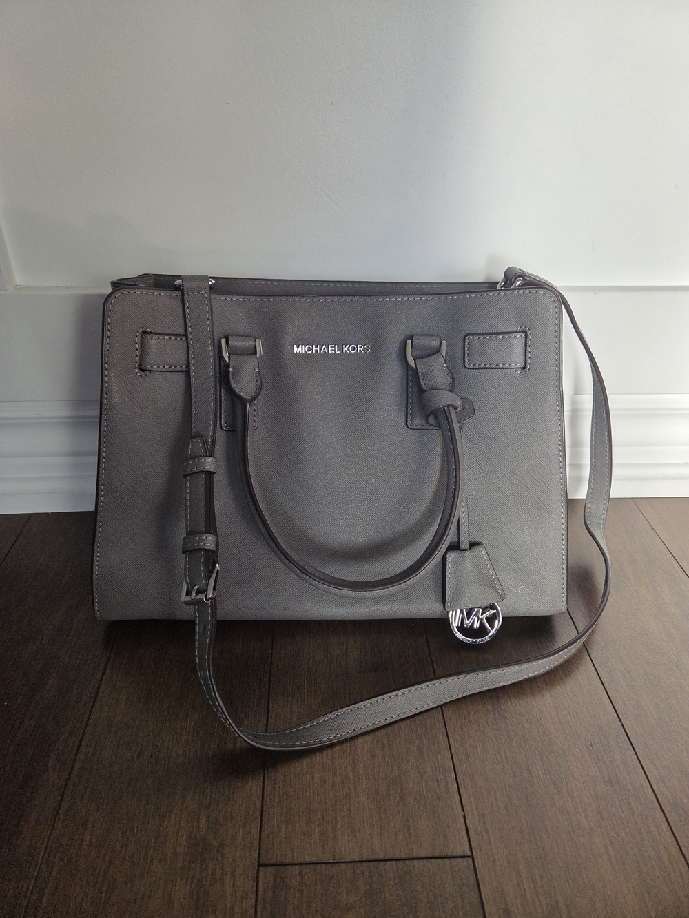 Michael Kors Leather Satchel